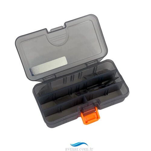 Savage Gear Lurebox 3B Smoke 18.6X10.3X3.4cm Sahte Balık Kutusu - Savage gear (1)