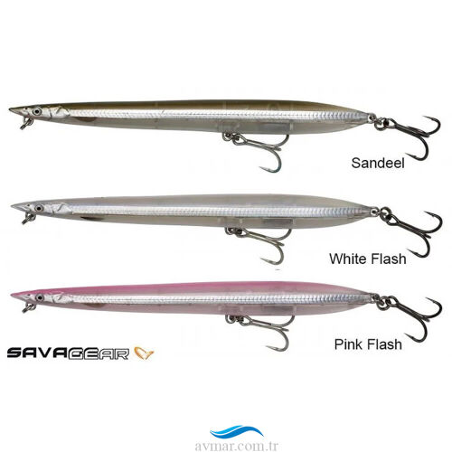 Savage Gear MAG Sandeel Surf Walker 21cm 41gr Sahte Balık - 1