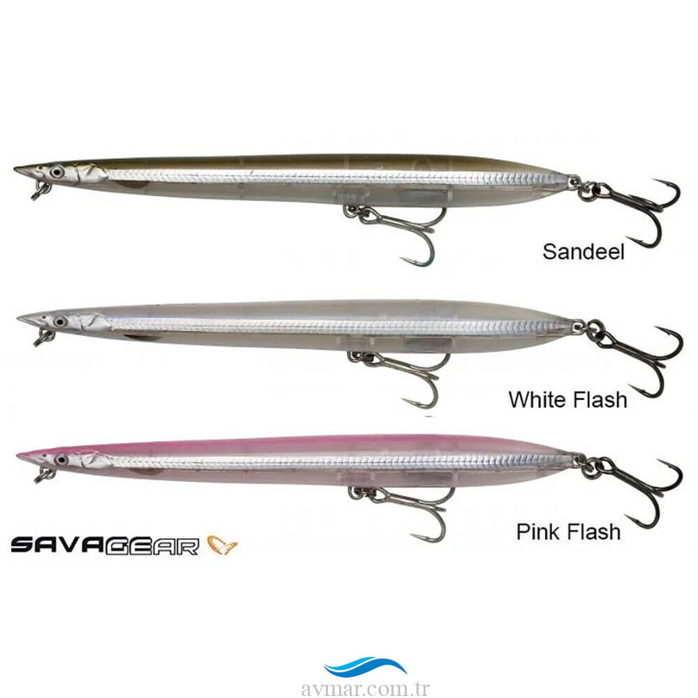 Savage Gear MAG Sandeel Surf Walker 21cm 41gr Sahte Balık