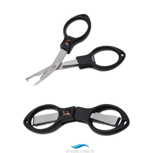 Savage Gear Magic Folding Scissors 9.5cm Makas - 1