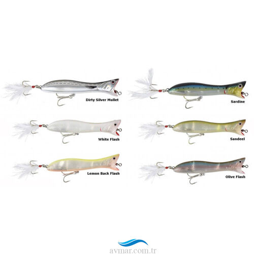 Savage gear Panic Popper 10.5cm 22gr Maket Sahte Yem - Savage gear