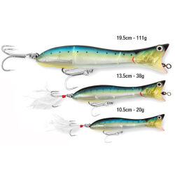 Savage Gear Panic Popper 13.5cm 38gr Maket Sahte Yem - 2