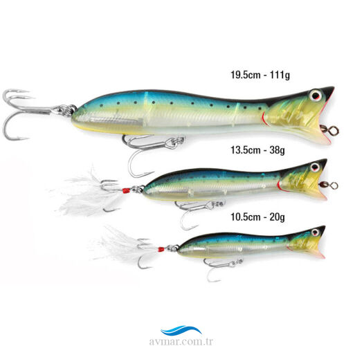 Savage Gear Panic Popper 13.5cm 38gr Maket Sahte Yem - 2