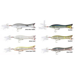 Savage Gear Panic Popper 13.5cm 38gr Maket Sahte Yem - 1