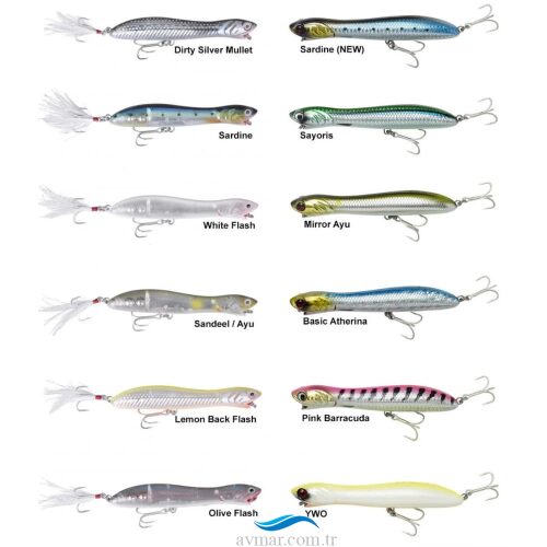 Savage Gear Panic Prey V2 105 16gr F Sahte Balık (1)
