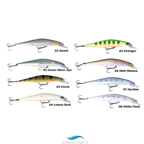 Savage Gear Prey 11,5cm 17gr SS Maket Sahte Yem - 1