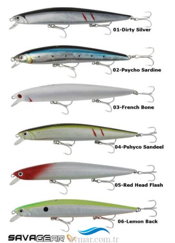Savage Gear Prey 13cm 20g SS Suni Yem - 1