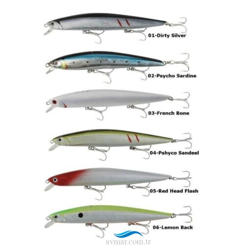 Savage Gear Prey 13cm 20gr SS Sahte Balık - 1