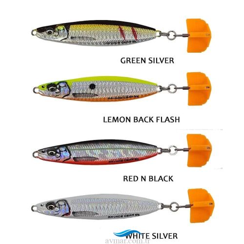 Savage Gear Psycho Sprat 10.2cm 80gr Jig Sahte Yemi - 1