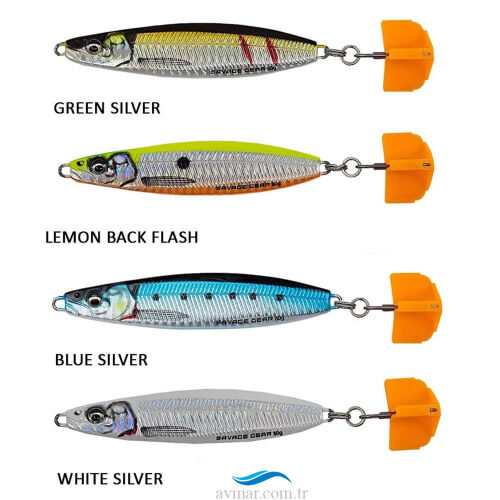 Savage Gear Psycho Sprat 7.7cm 28gr Jig Sahte Yemi - 1