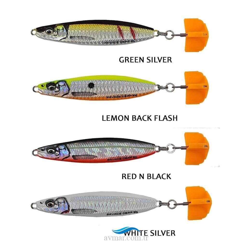 Savage Gear Psycho Sprat 9.8cm 60gr Jig Sahte Yemi