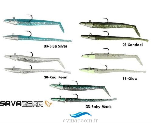 Savage Gear Sandeel And Slug 10cm 10g Suni Yem - 1