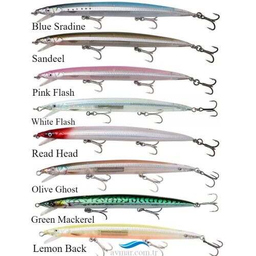 Savage Gear Sandeel Jerk Minnow 17,5cm 25g Suni Yem - 2