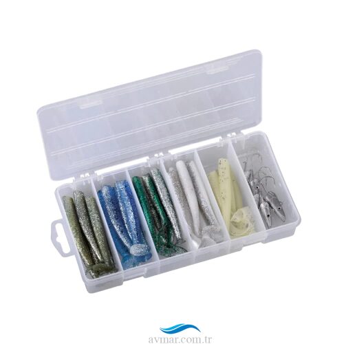 Savage Gear Sandeel Kit 12.5cm 30+5 Adet Silikon Yem