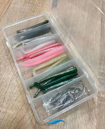Savage Gear Sandeel Kit 25 Adet - 1