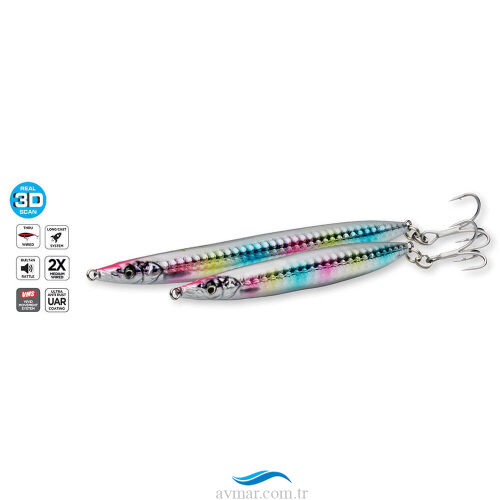 Savage gear Sandeel Pencil SW 12.5cm 19gr Maket Sahte Yem (1)