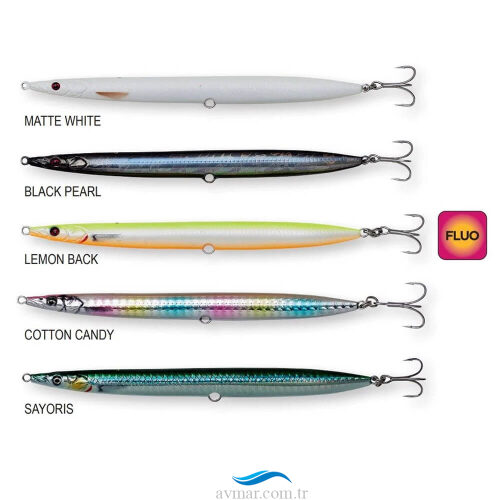 Savage gear Sandeel Pencil SW 12.5cm 19gr Maket Sahte Yem
