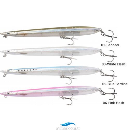 Savage Gear Sandeel Surf Walker 155mm 17gr Sahte Balık