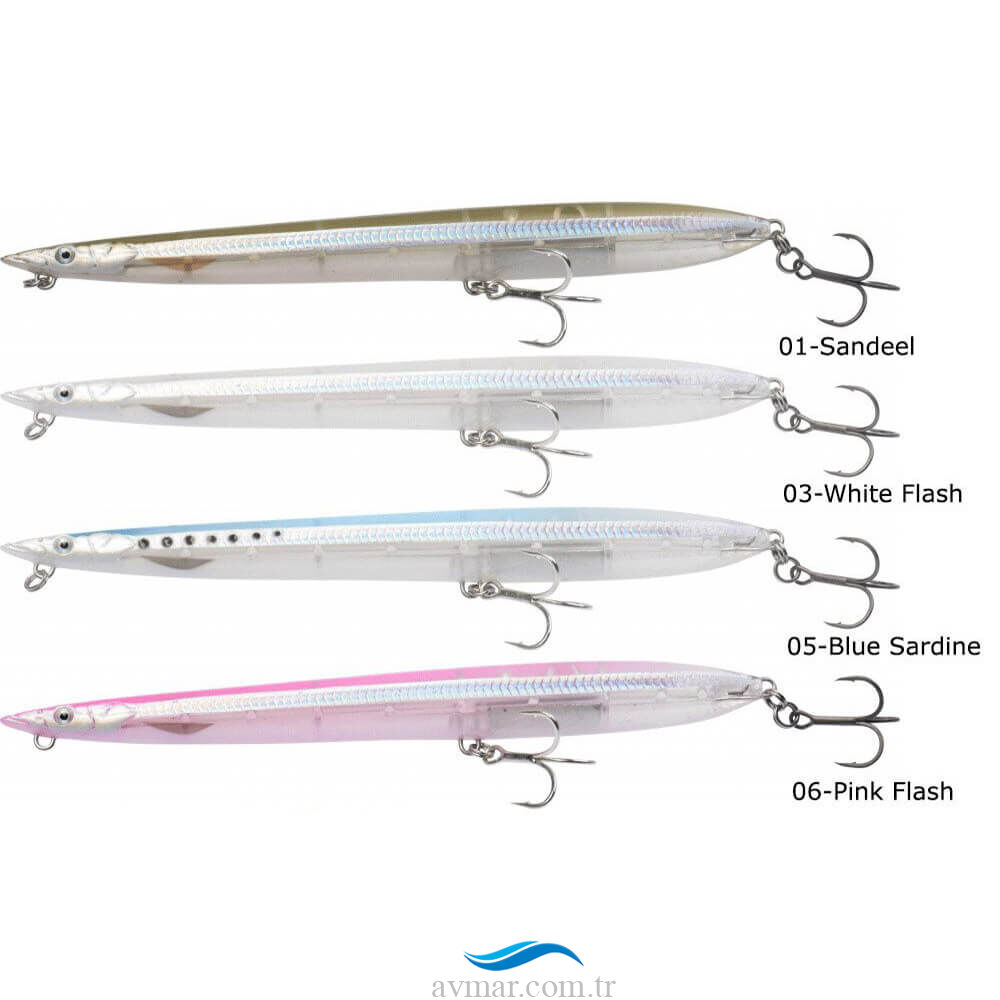Savage Gear Sandeel Surf Walker 180mm 37gr Sahte Balık