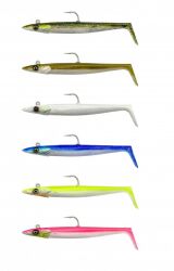Savage Gear Sandeel V2 14cm 33g 2+1 Silikon Yem - 1