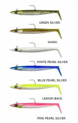 Savage Gear Sandeel V2 14cm 33g 2+1 Silikon Yem - 2