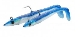 Savage Gear Sandeel V2 14cm 33g 2+1 Silikon Yem - 3