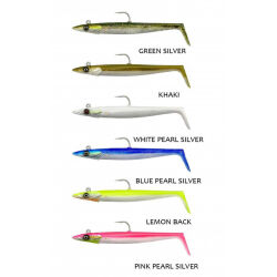 Savage Gear Sandeel V2 14cm 33gr 2+1 Silikon Yem - 1