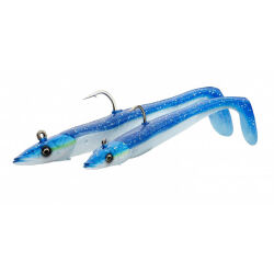 Savage Gear Sandeel V2 14cm 33gr 2+1 Silikon Yem - 2
