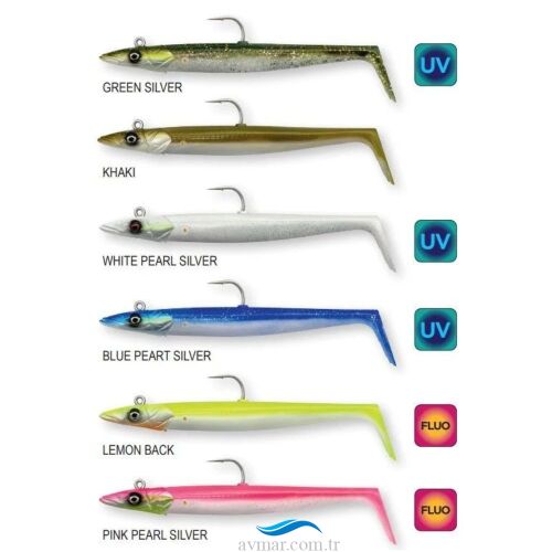 Savage Gear Sandeel V2 18cm 86gr Jig Silikon Yem - 1