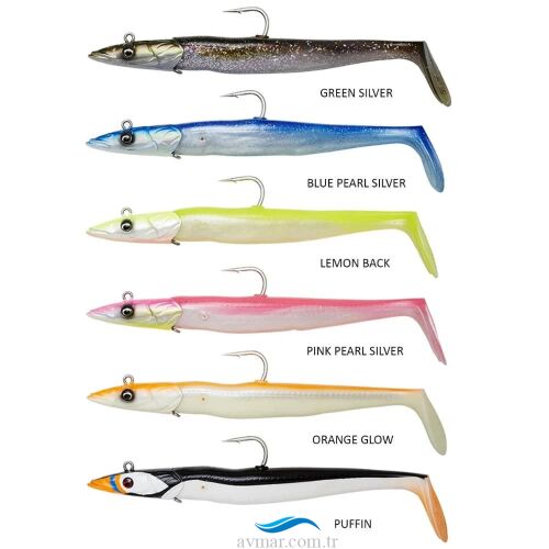 Savage Gear Sandeel V2 Big Game 21.5cm 140gr Sahte Balık - Savage gear