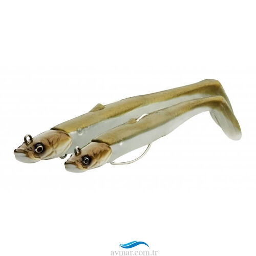 Savage Gear Sandeel V2 Weedless 11.5cm 22gr 2+1 Silikon Yem - Savage gear (1)