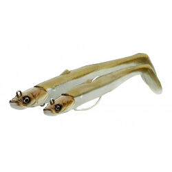 Savage Gear Sandeel V2 Weedless 11.5cm 22gr 2+1 Silikon Yem - 2