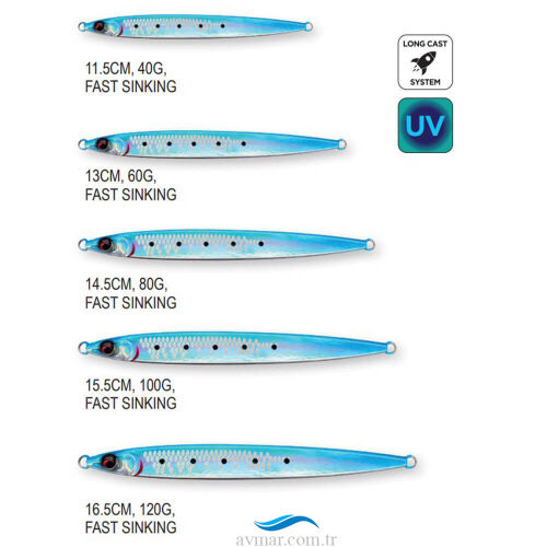 Savage Gear Sardine Slider 15.5cm 100gr Jig Sahte Yemi - 2