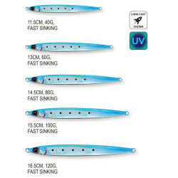 Savage Gear Sardine Slider 16.5cm 120gr Jig Sahte Yemi - 2