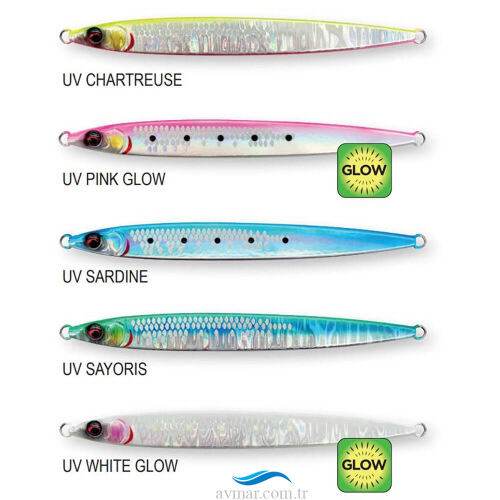 Savage Gear Sardine Slider 11.5cm 40gr Jig Sahte Yemi