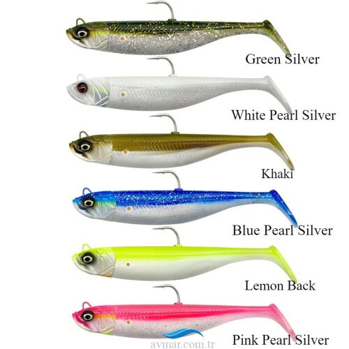 Savage Gear Savage Minnow 10cm 20g 2+1 Silikon Yem - 1