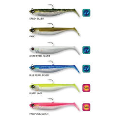Savage Gear Savage Minnow 10cm 20gr 2+1 Silikon Yem - 1