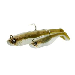 Savage Gear Savage Minnow 10cm 20gr 2+1 Silikon Yem - 2
