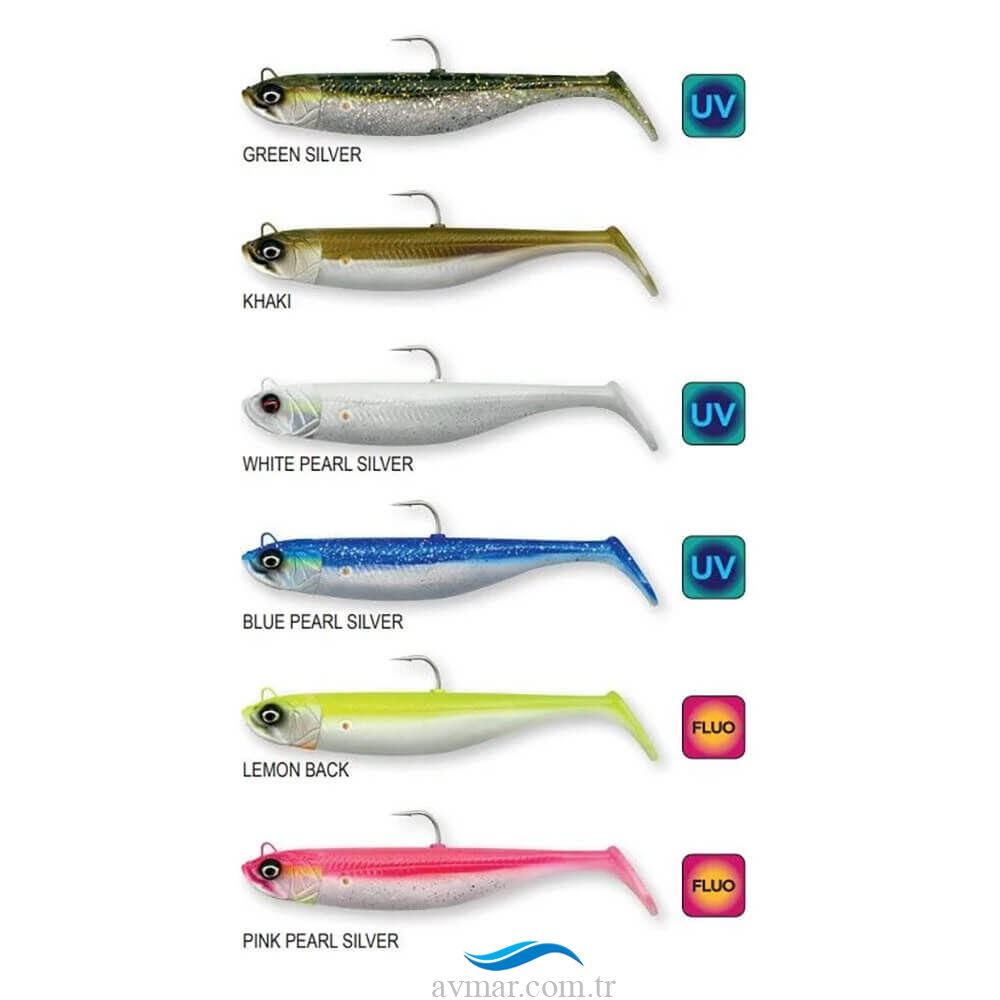 Savage Gear Savage Minnow 12.5cm 35gr 2+1 Silikon Yem