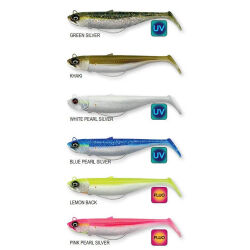 Savage Gear Savage Minnow Weedless 12.5cm 28gr 2+1 Silikon Yem - 1