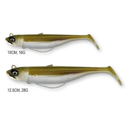 Savage Gear Savage Minnow Weedless 12.5cm 28gr 2+1 Silikon Yem - 2