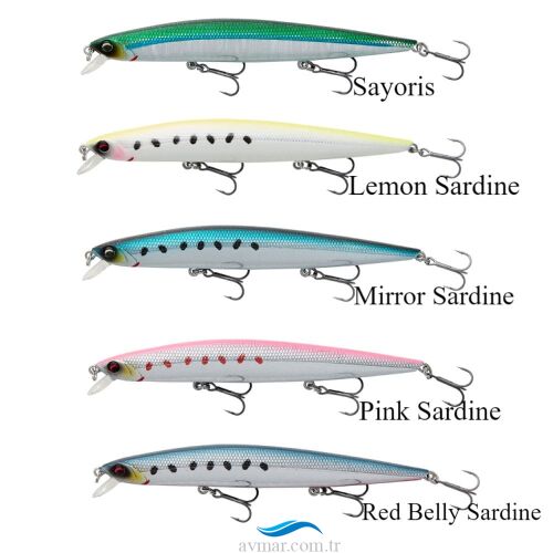 Savage Gear Sea Bass Minnow 12cm 12.5g F Suni Yem - 1