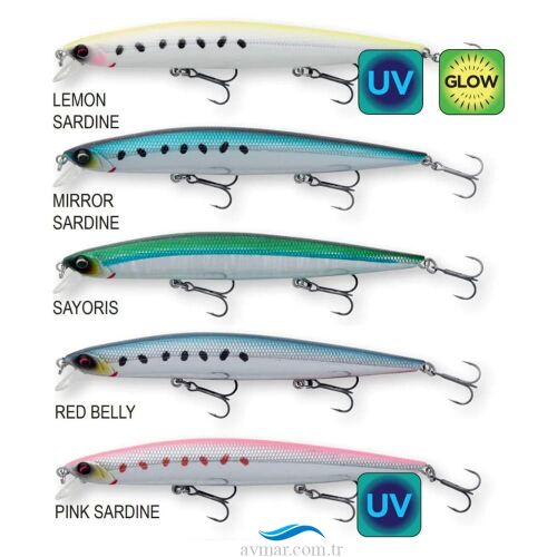 Savage Gear Sea Bass Minnow 12cm 12.5gr F Sahte Balık