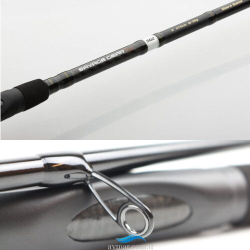 Savage Gear SG2 Shore Game 274cm 15-42g Spin Kamışı - 3