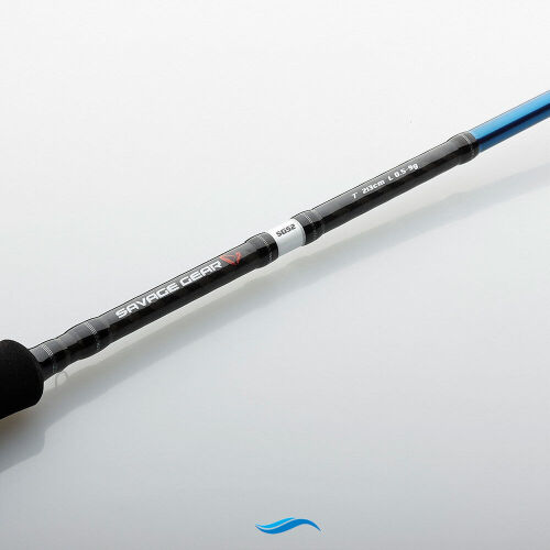 Savage Gear SGS2 Ultra Light Game 198cm 0-5g Lrf Kamışı - 2