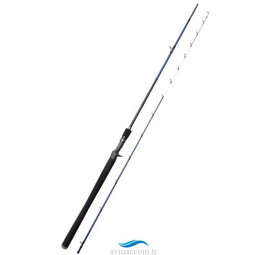 Savage Gear SGS6 Tai Rubber 213cm 40-150g 2P Olta Kamışı - 1