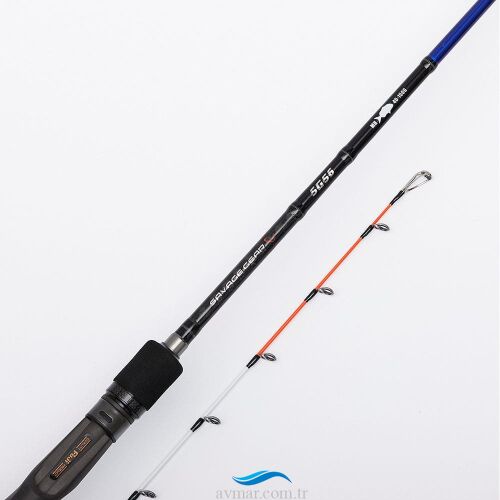 Savage Gear SGS6 Tai Rubber 213cm 40-150g 2P Olta Kamışı - 2