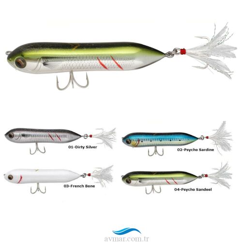 Savage Gear Side Down Prey 11cm 27gr F Sahte Balık - 1