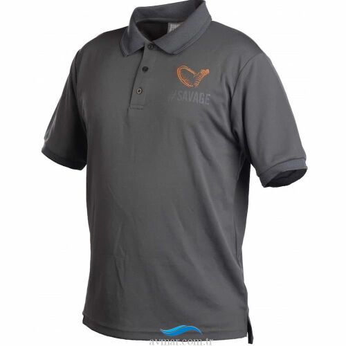 Savage Gear Simply Savage Polo T-Shirt