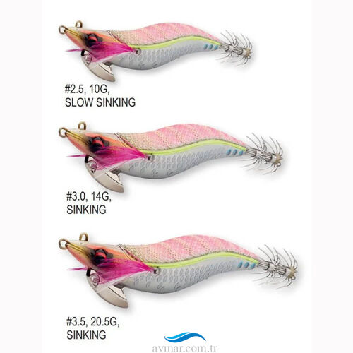 Savage Gear Squid Beat Egi 3.0 14gr Kalamar Zokası (1)